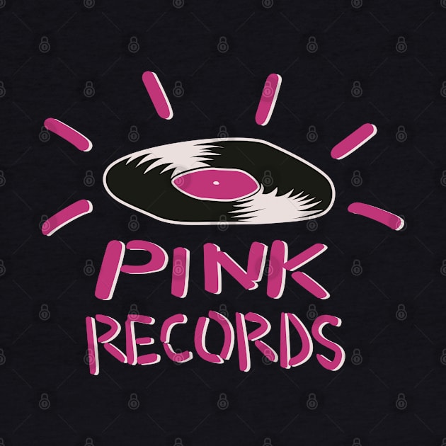 Pink Records by GiGiGabutto